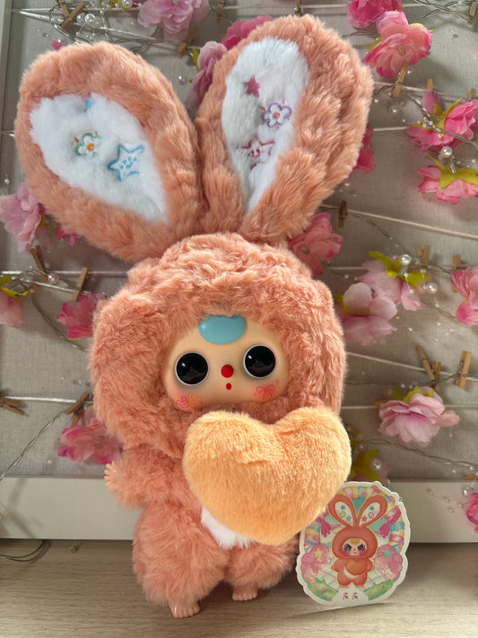 Confirmed Baby Three “Peach Bunny”