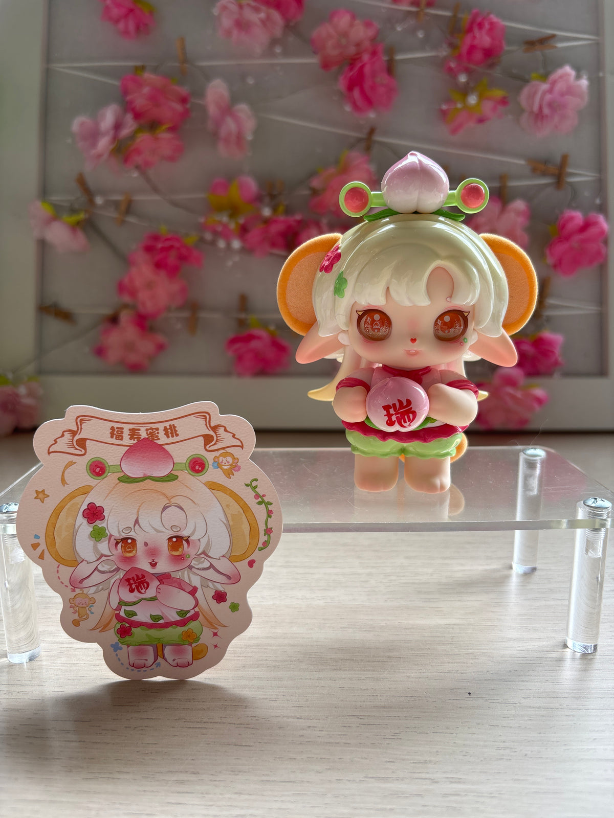 Ruby - Bunny’s Sweet House Blind Box
