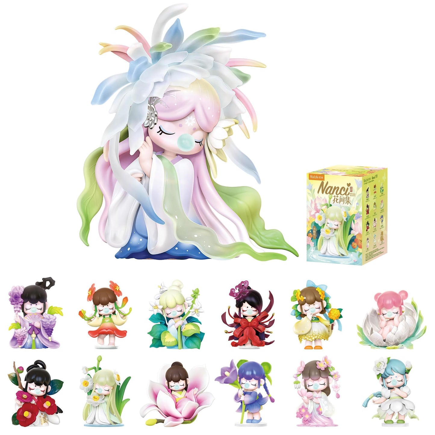 Nanci - Flower Stories Blind Box