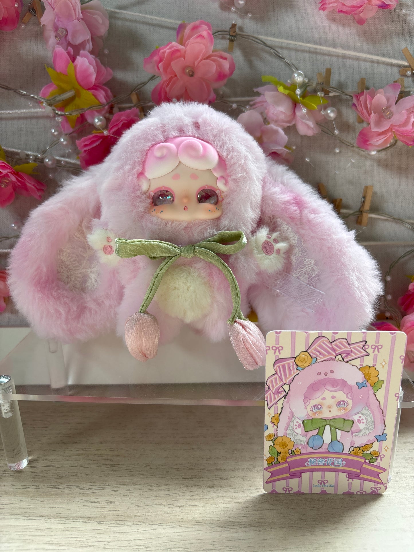 Confirmed Lucky Deer Nai “Pink Bunny”