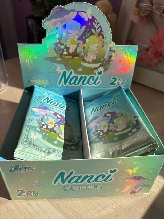 Nanci - Dream Museum Collectible Cards