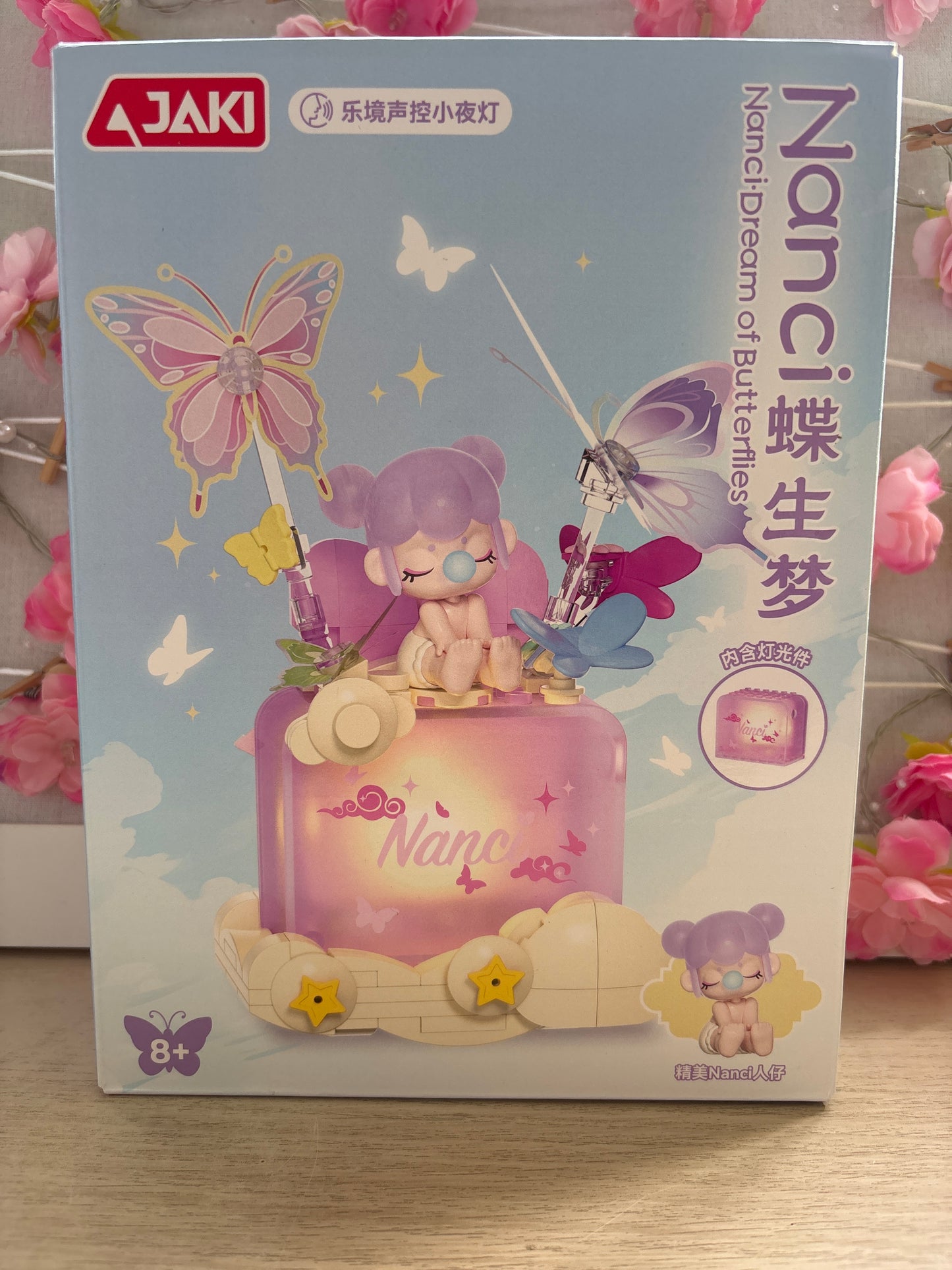 Nanci - Light Up Building Blocks