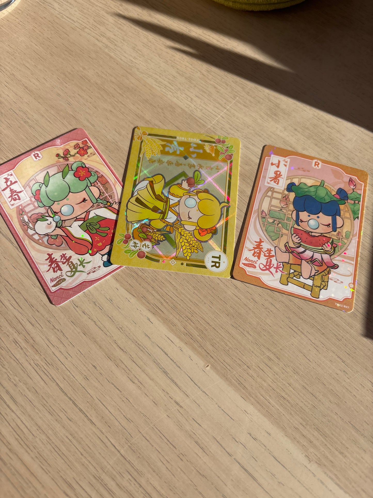 Nanci - Four Seasons Collectible Cards