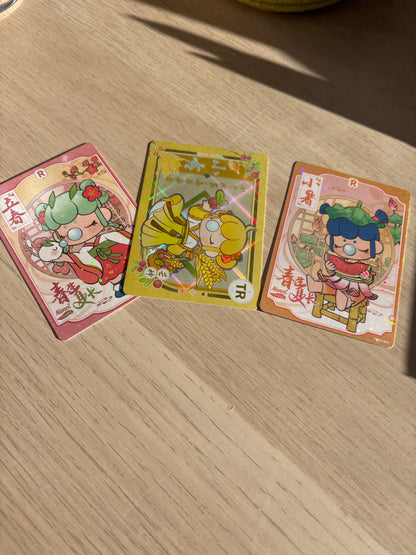 Nanci - Four Seasons Collectible Cards