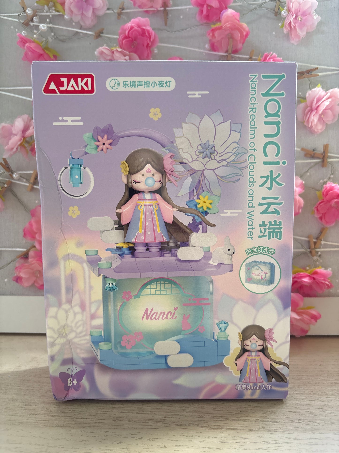 Nanci - Light Up Building Blocks