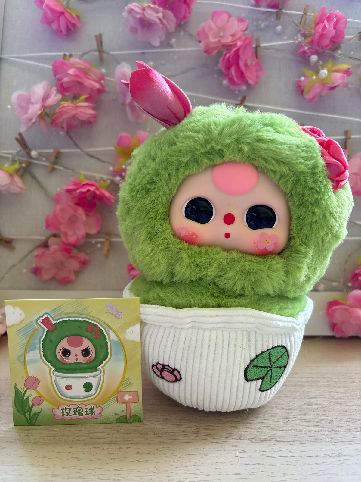 Baby Three - A Pot of Small Flowers Blind Box