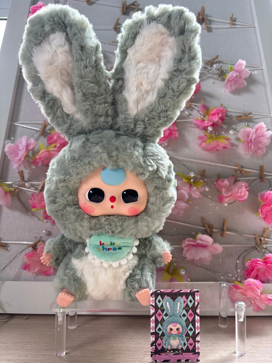 Confirmed Baby Three “Mint Bunny”