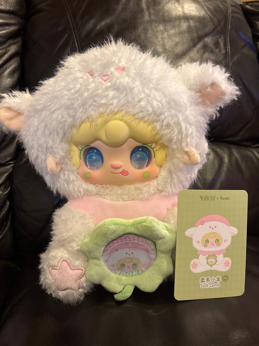 Yooki - 400% “Soft Lamb” Cute Collectables NZ