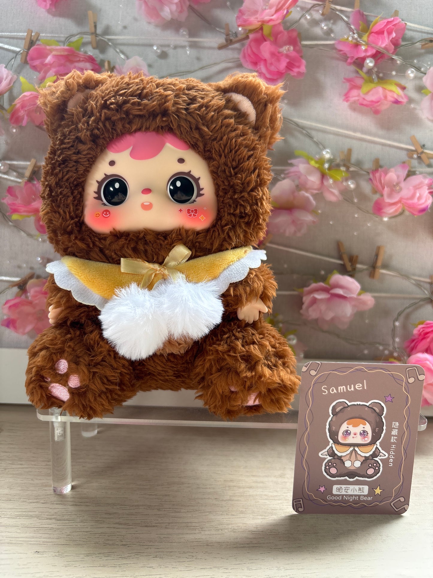 Confirmed Samuel “Good Night Bear” Secret