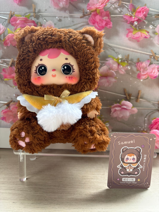 Confirmed Samuel “Good Night Bear” Secret