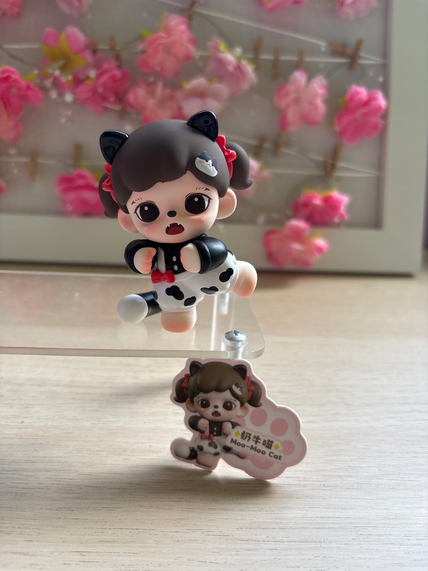 Baby Zoraa - Meow Cat Face Mini Blind Box