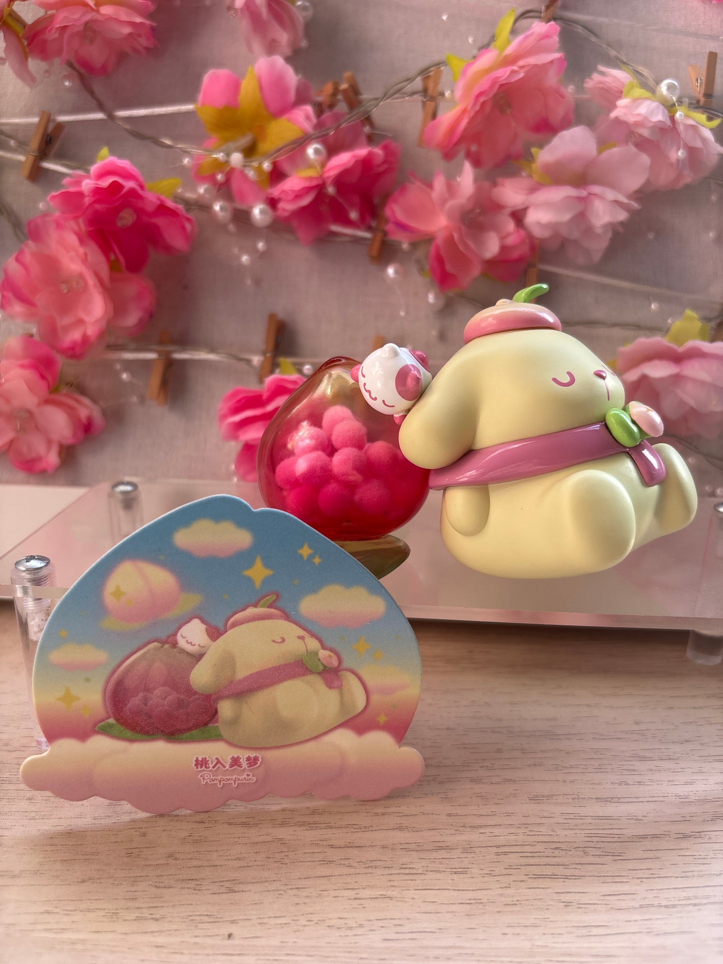 Sanrio - Vitality Peach Paradise Blind Box