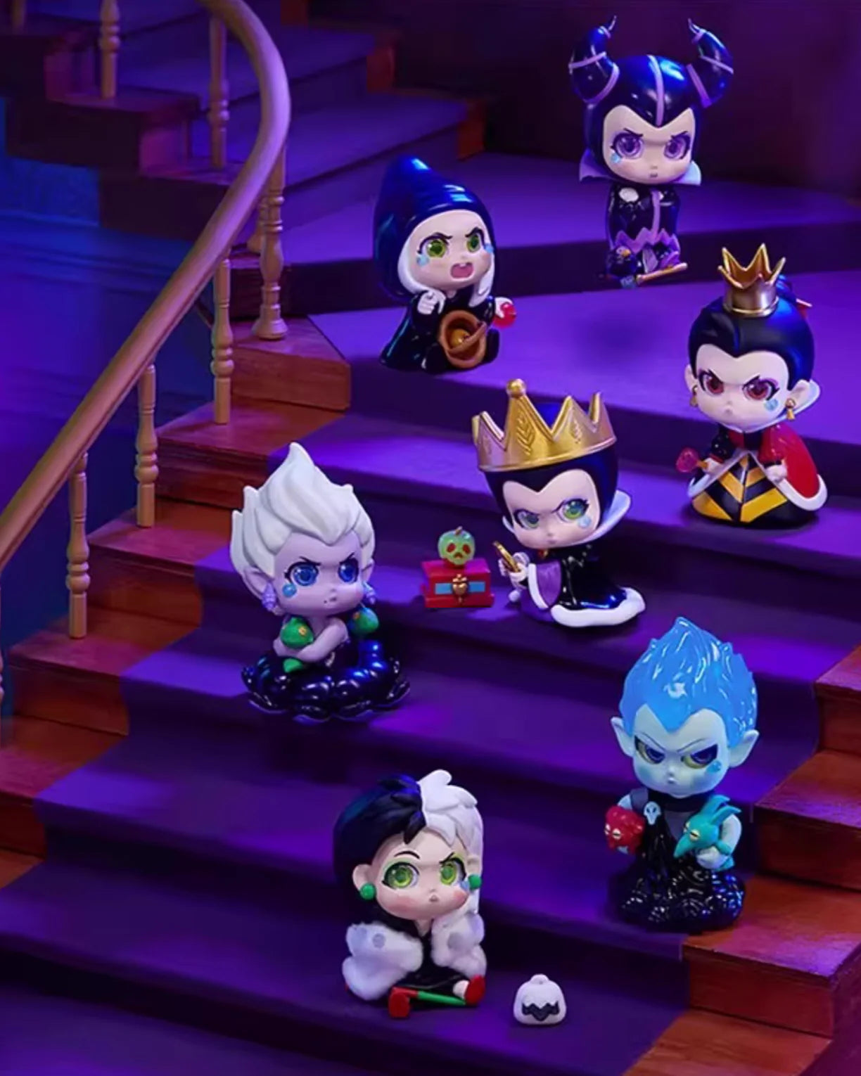 Miniso - Disney Villains Blind Box Cute Collectables NZ