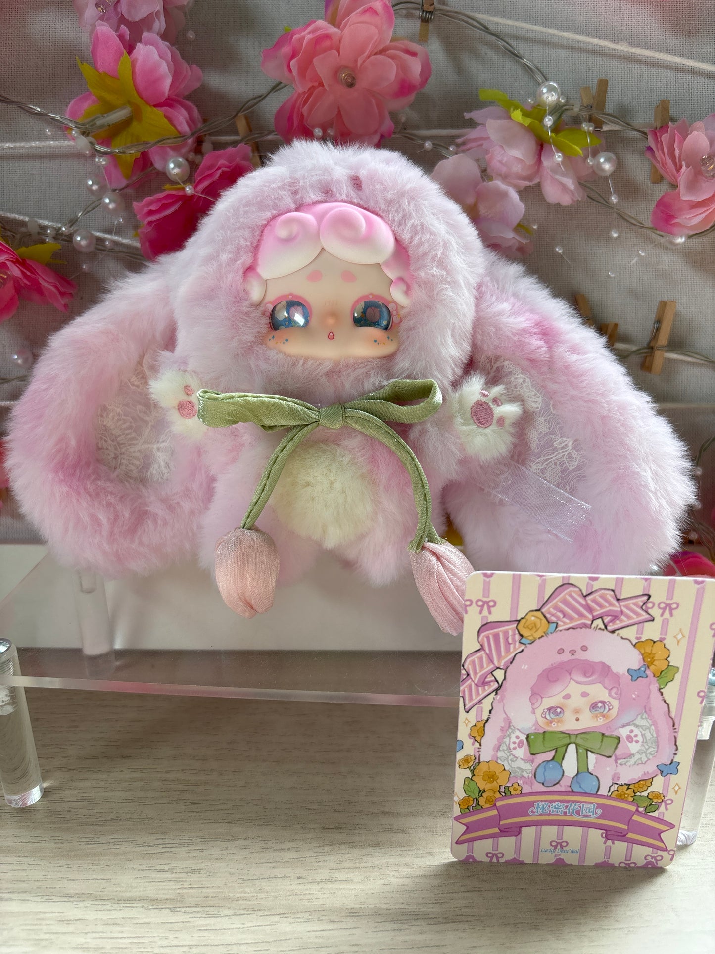 Confirmed Lucky Deer Nai “Pink Bunny”