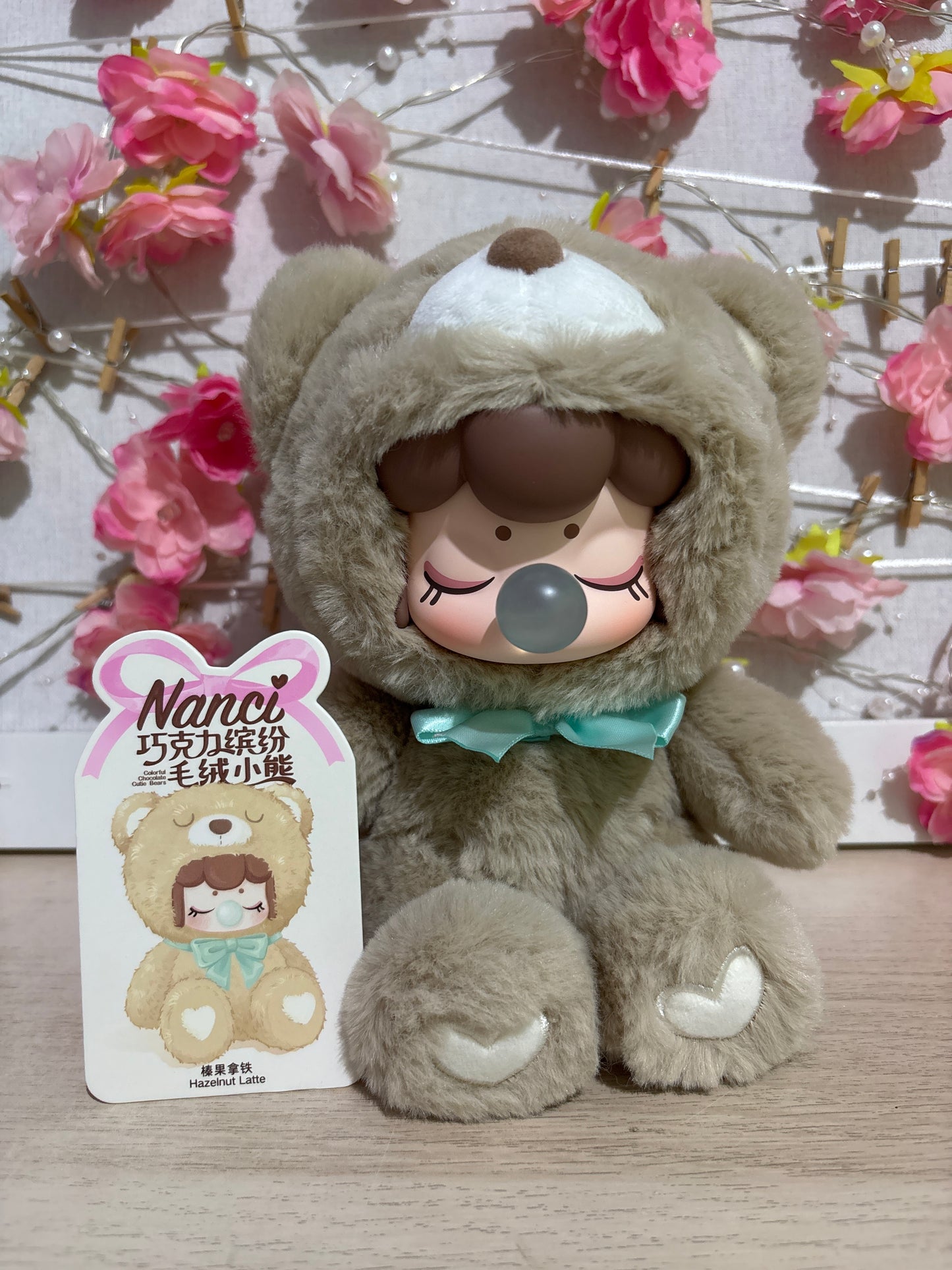 Confirmed Nanci “Hazelnut Latte”