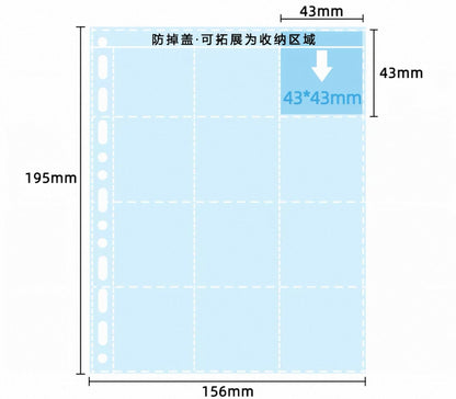 A5 Card Folders