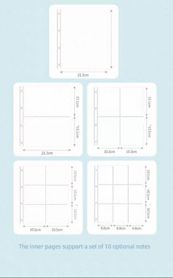 A4 Card Folders