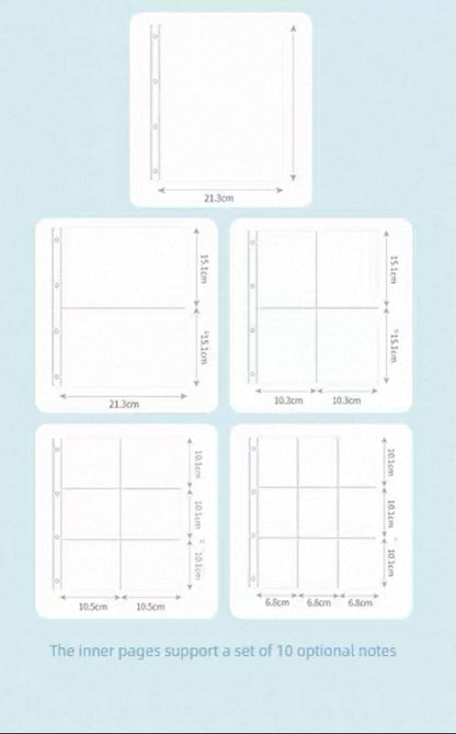 A4 Card Folders