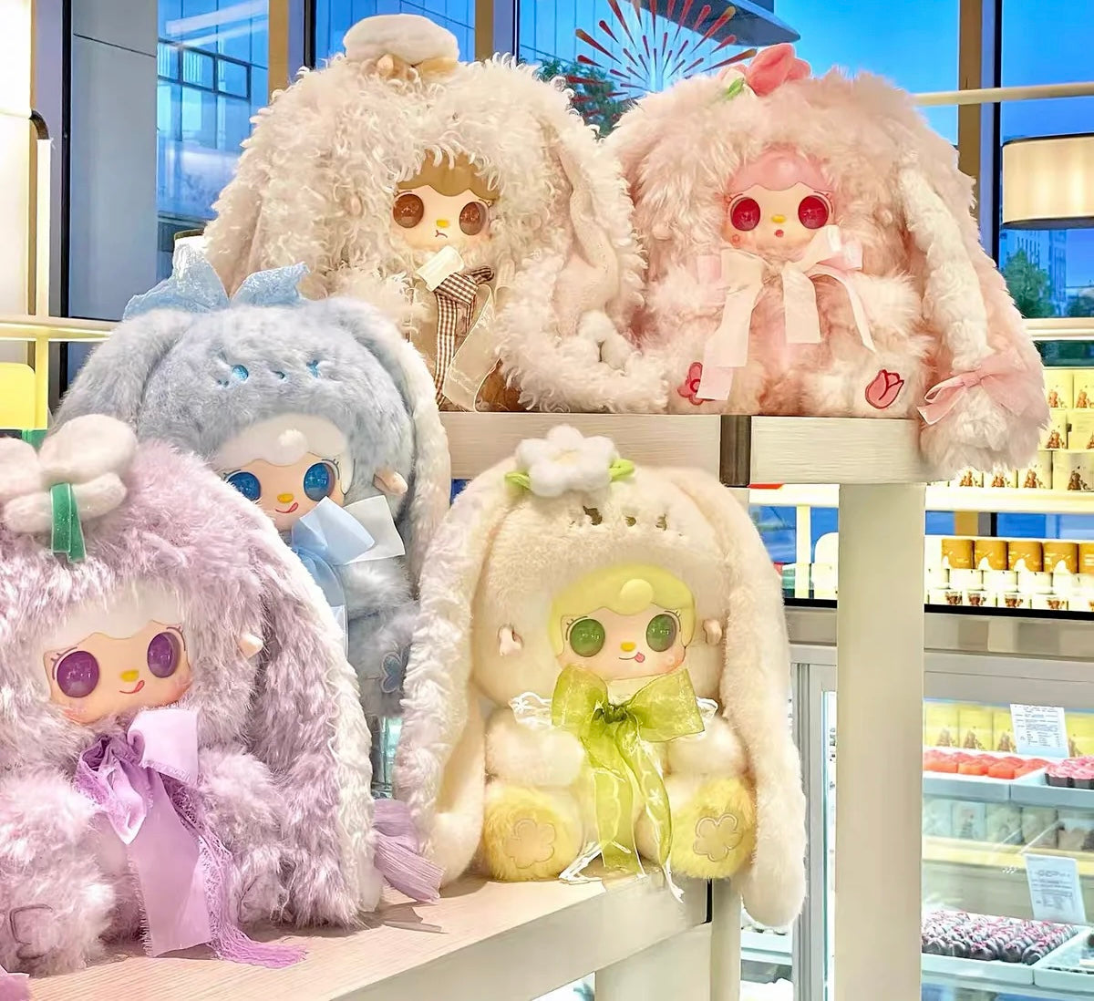 Yooki - 400% Bunny’s Floral Fragments Blind Box