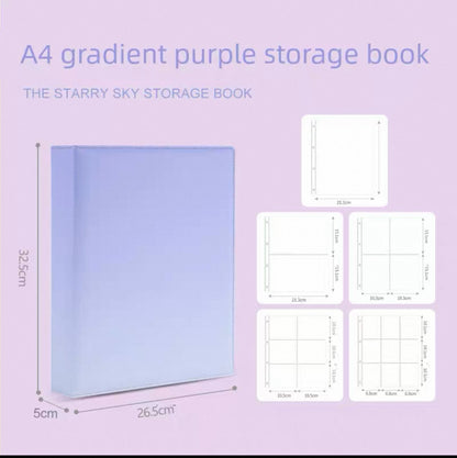 A4 Card Folders