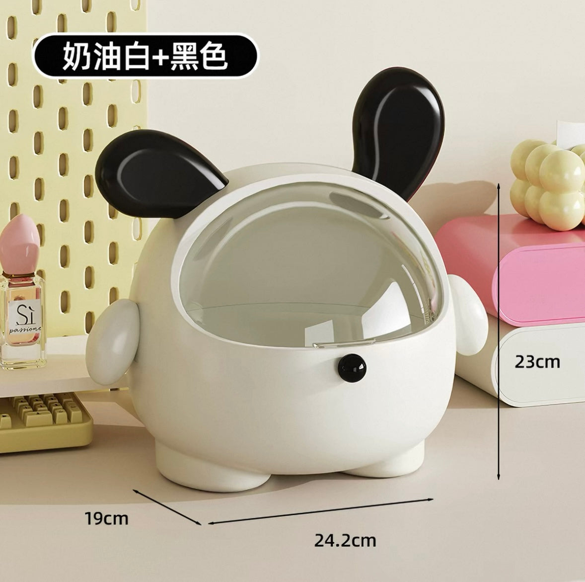 Bean and Mini-figure Storage Containers