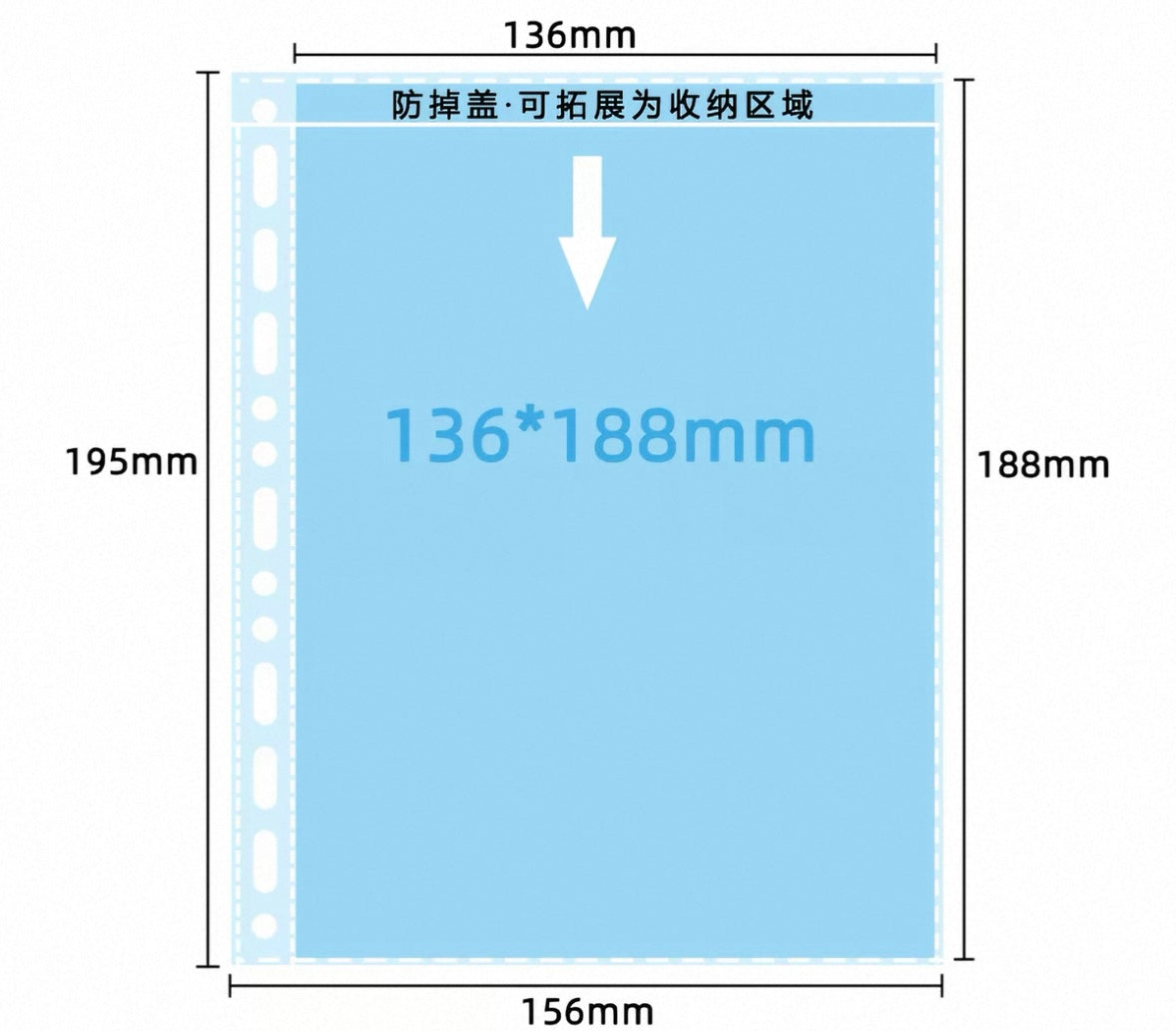 A5 Card Folders