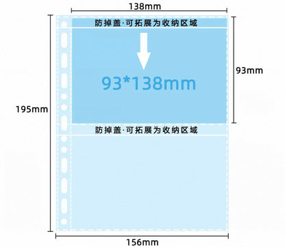A5 Card Folders