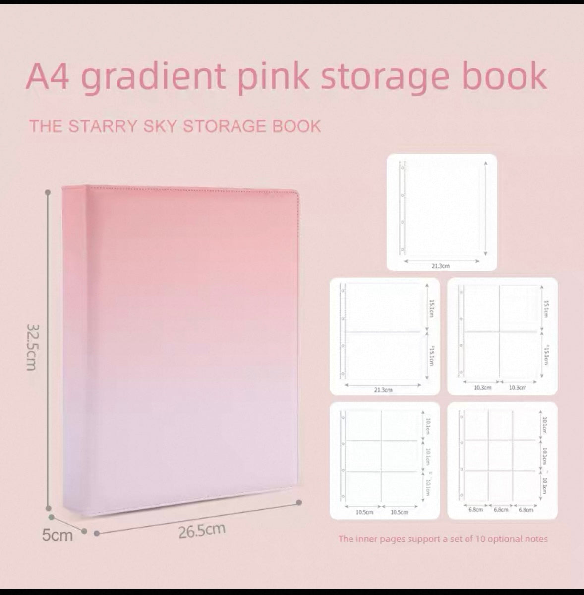 A4 Card Folders