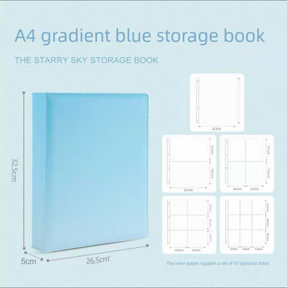 A4 Card Folders