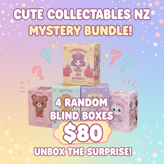 Mystery Blind Box Bundle Cute Collectables NZ