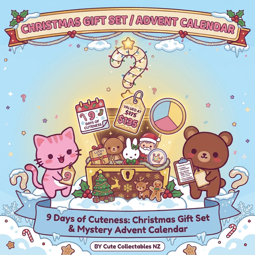 Mystery Christmas Blind Box Gift Set