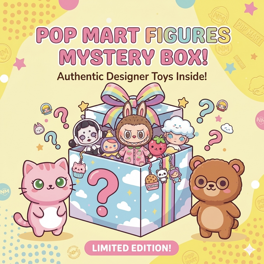 POPMART Figures Deluxe Mystery Box