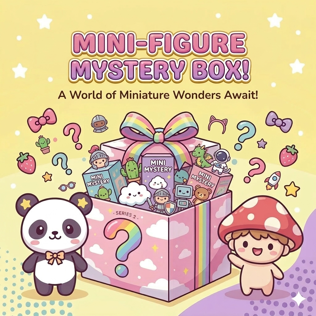 Mini-figure/Bean Deluxe Mystery Box