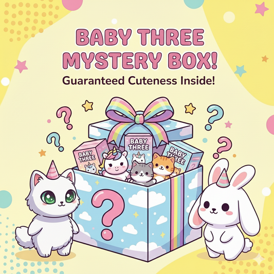 Baby Three Deluxe Mystery Box