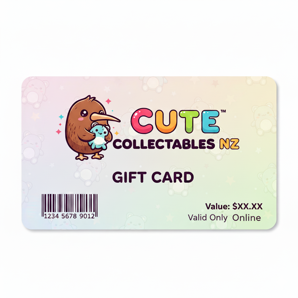 Cute Collectables NZ E-Gift Card