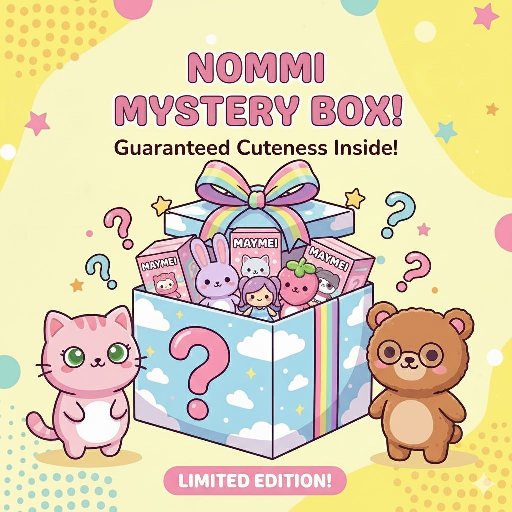 Nommi Deluxe Mystery Box