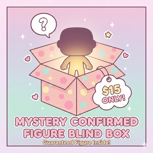 $15 Confirmed Figure Blind Box Lucky Dip!