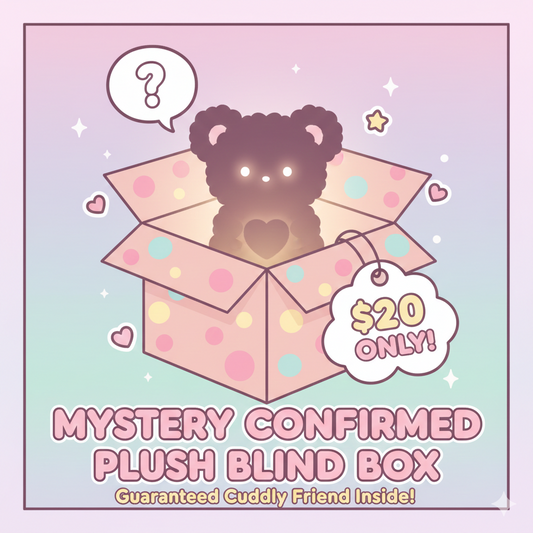 $20 Confirmed Plush Blind Box Lucky Dip!