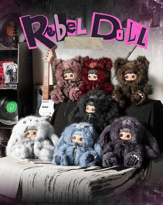 MayMei 400% - Rebel Doll Backpack Blind Box