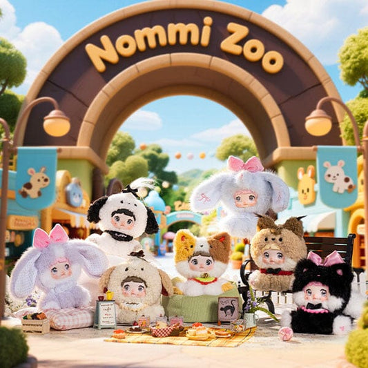 Nommi - Sitting Zoo Blind Box