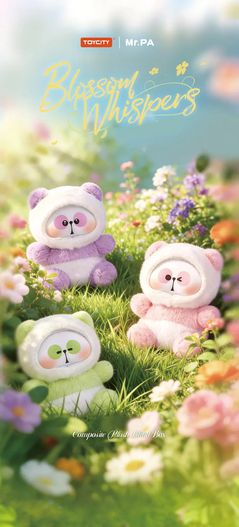 Mr Pa - Papa’s Blossom Whispers Blind Box