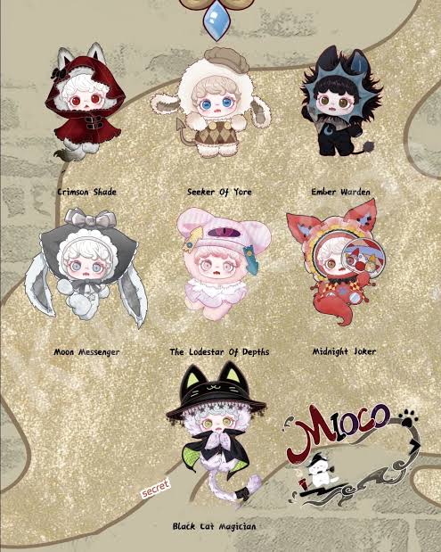 Mioco - Realm of Oblivion Blind Box