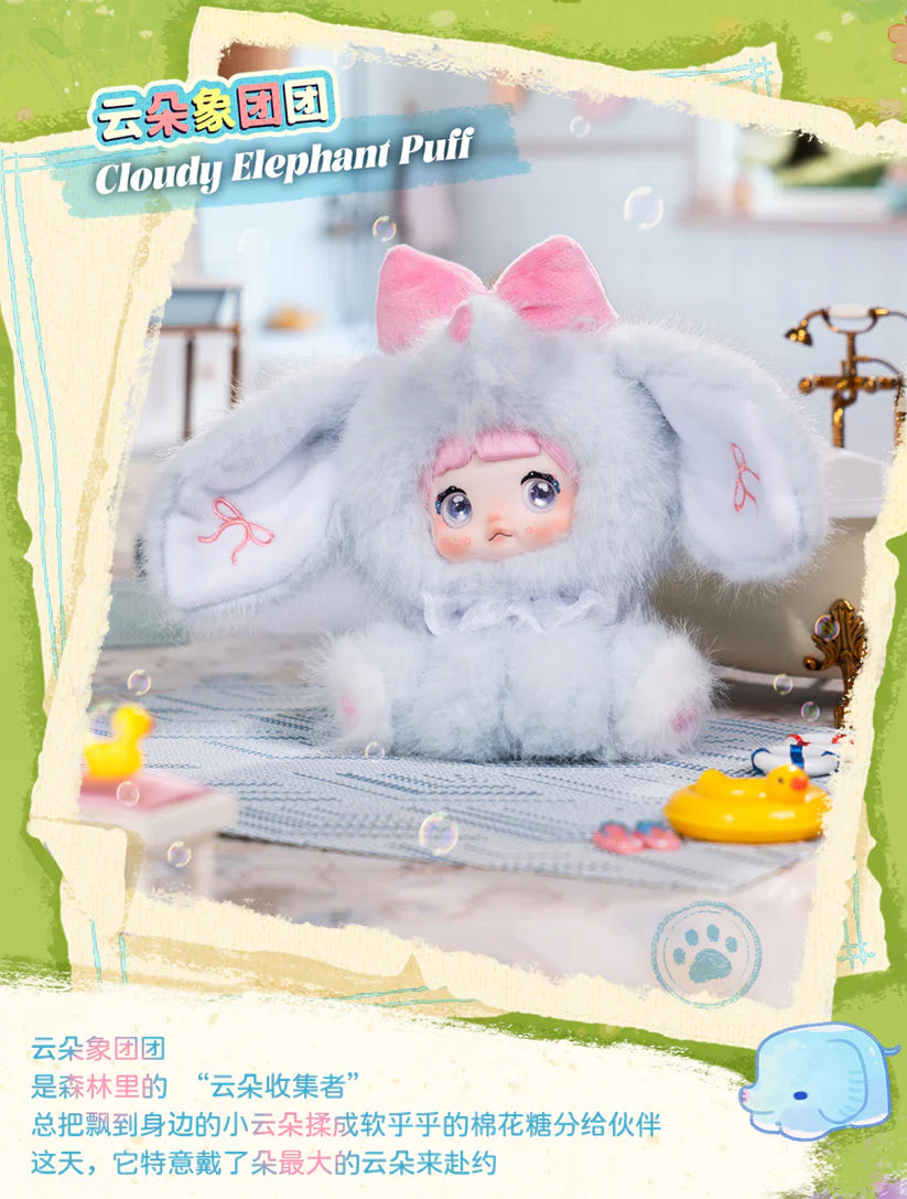 Nommi - Sitting Zoo Blind Box