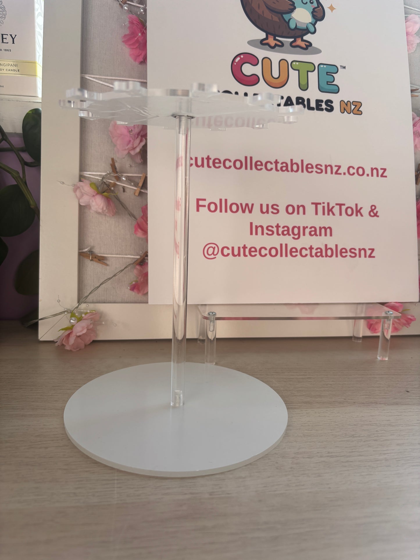 Turning Plush Display