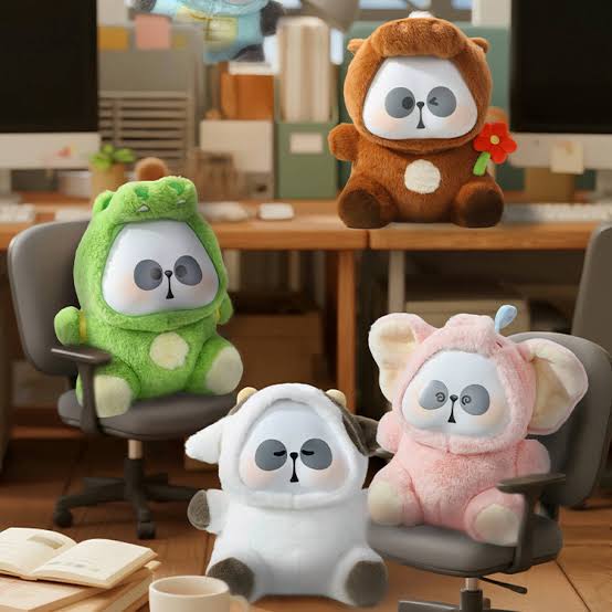 MR PA - Cute Beast Company 200% Blind Box