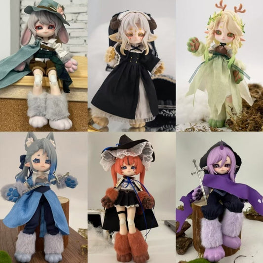 Luna - For Moon 1/12 BJD Blind Box