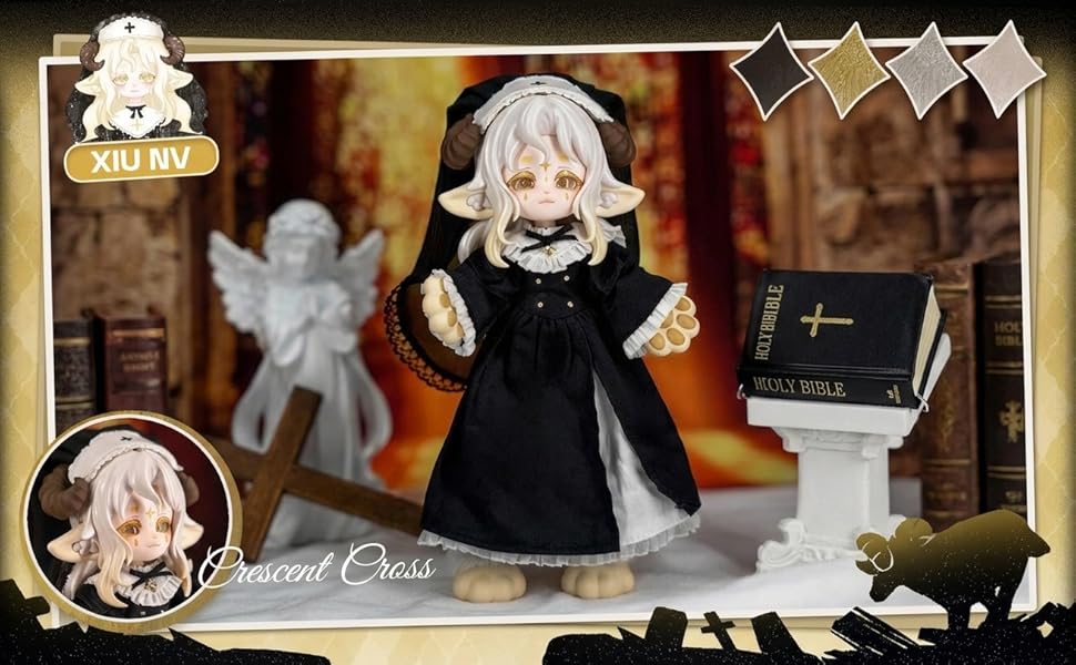 Luna - For Moon 1/12 BJD Blind Box