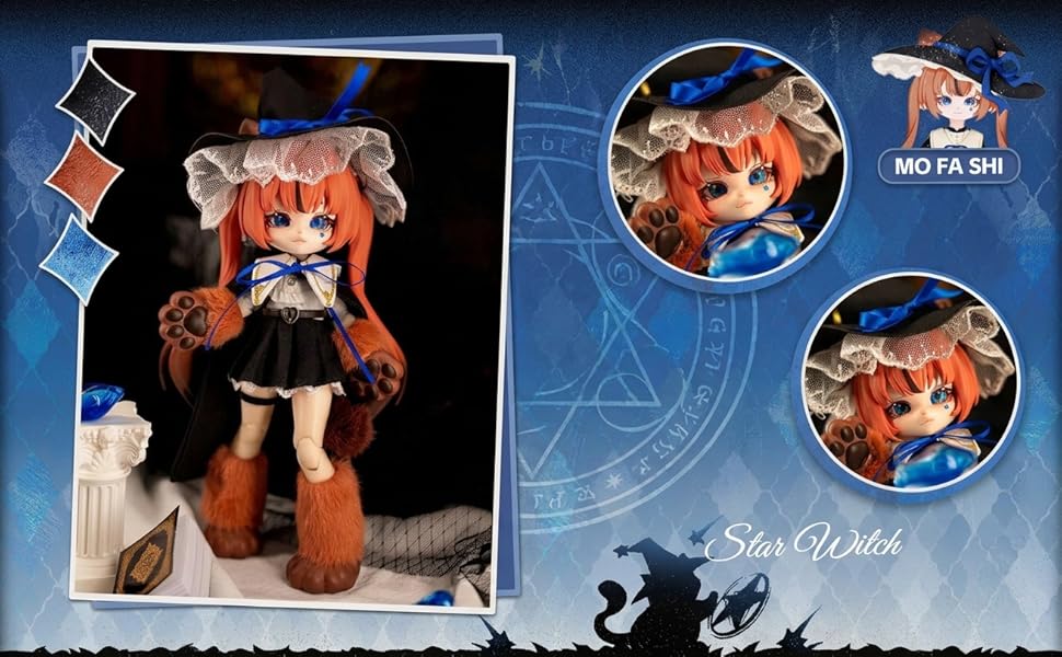 Luna - For Moon 1/12 BJD Blind Box