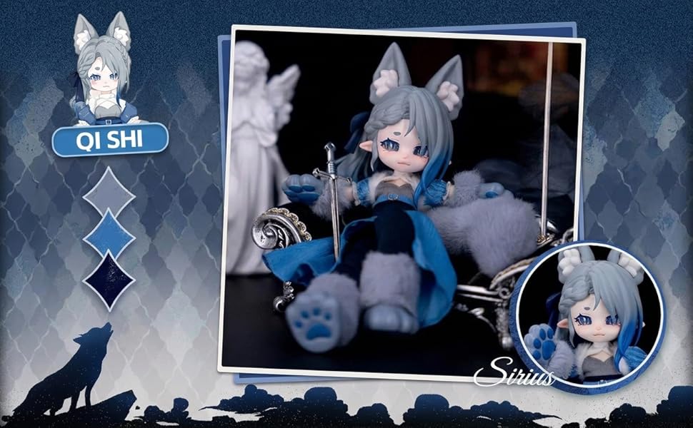 Luna - For Moon 1/12 BJD Blind Box