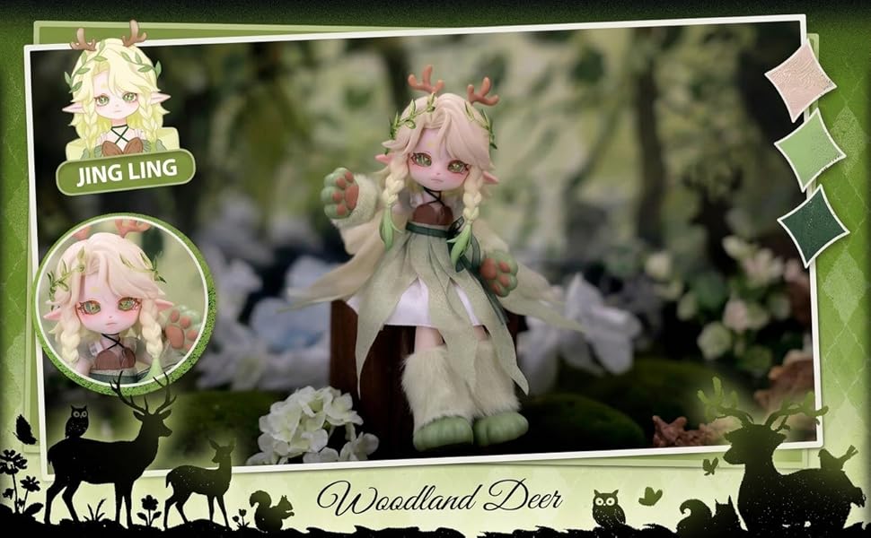 Luna - For Moon 1/12 BJD Blind Box